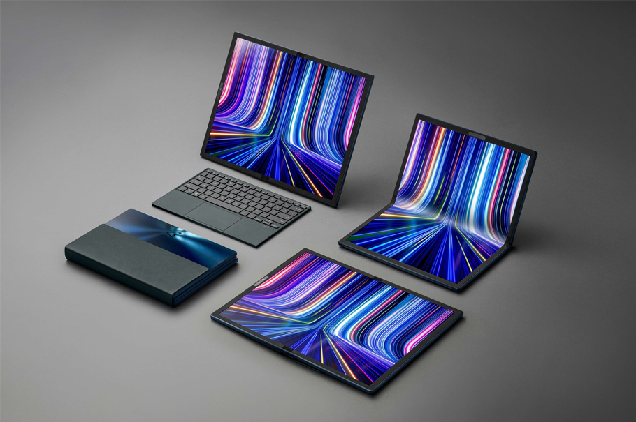 Yeni nəsil qatlana bilen noutbuk ASUS Zenbook 17 Fold